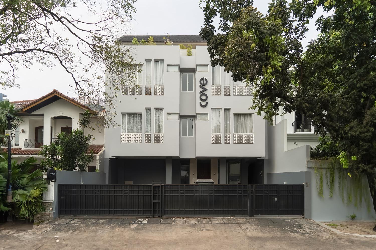 Hotel Cove Mk House Senopati Jakarta Exterior foto